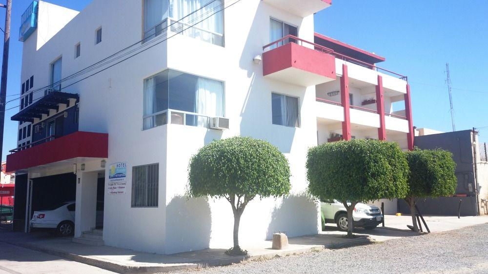 Hotel Posada Don Fernando Ensenada Eksteriør bilde