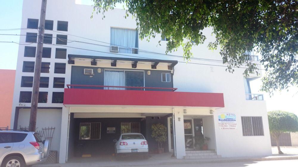Hotel Posada Don Fernando Ensenada Eksteriør bilde