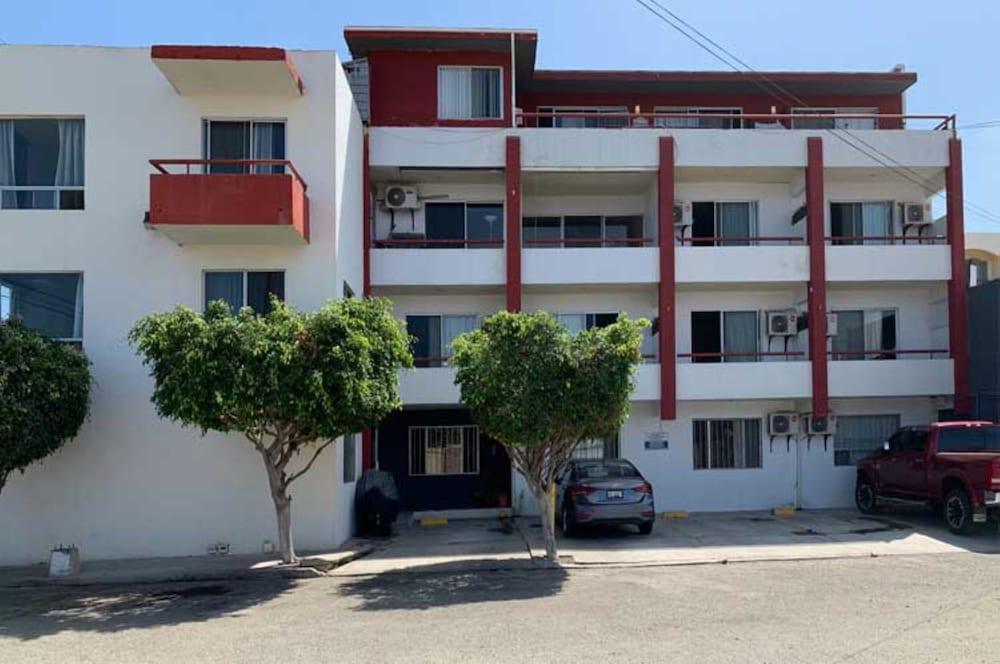 Hotel Posada Don Fernando Ensenada Eksteriør bilde