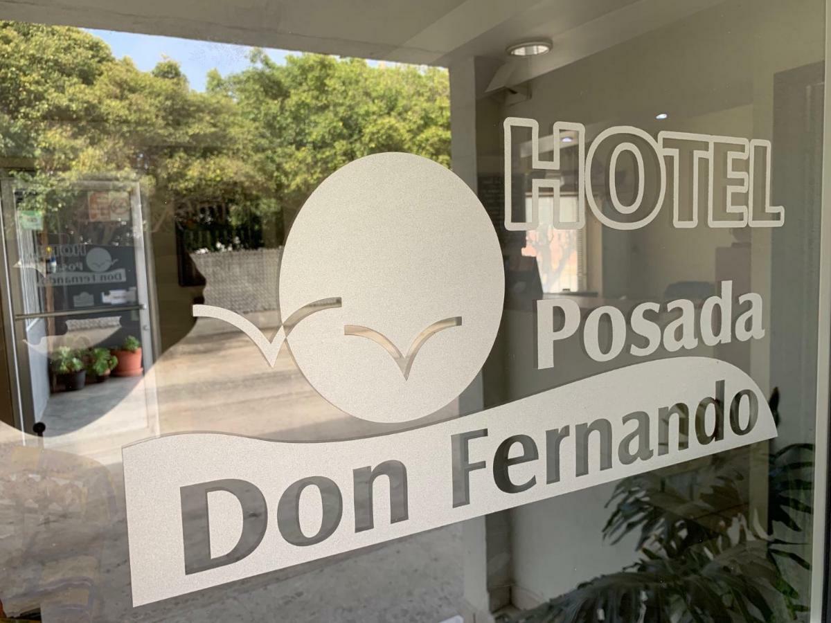 Hotel Posada Don Fernando Ensenada Eksteriør bilde