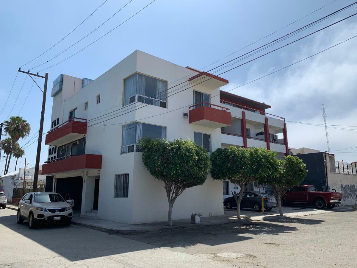Hotel Posada Don Fernando Ensenada Eksteriør bilde